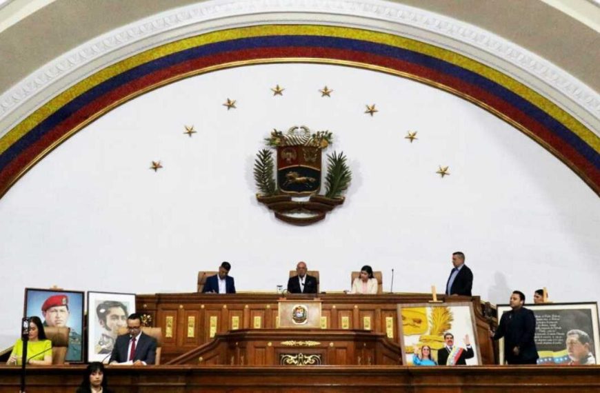 (VENEZUELA) PARLAMENTO NACIONAL RETOMARÁ SEGUNDA DISCUSIÓN DE LA LEY DE AMNISTÍA ESTE JUEVES