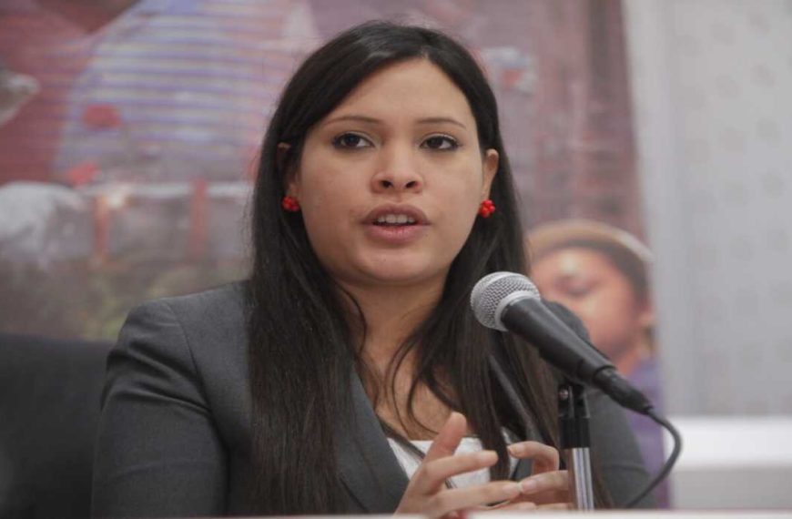 (VENEZUELA) DESIGNAN A ANDREÍNA TARAZÓN COMO VICEMINISTRA DE POLÍTICA COMERCIAL Y PRESIDENTA DE LA MARCA PAÍS