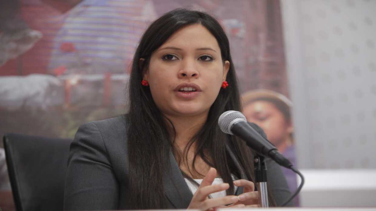 (VENEZUELA) DESIGNAN A ANDREÍNA TARAZÓN COMO VICEMINISTRA DE POLÍTICA COMERCIAL Y PRESIDENTA…