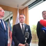 (GINEBRA) CULMINA SEGUNDA RONDA DE NEGOCIACIONES TRILATERALES RUSIA, EEUU Y UCRANIA