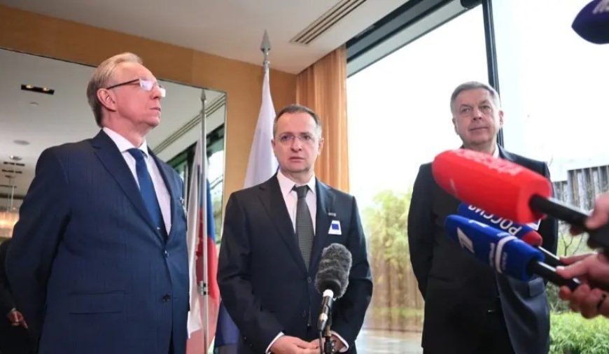 (GINEBRA) CULMINA SEGUNDA RONDA DE NEGOCIACIONES TRILATERALES RUSIA, EEUU Y UCRANIA