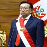 (PERÚ) JOSÉ MARÍA BALCÁZAR ES DESIGNADO COMO NUEVO PRESIDENTE INTERINO
