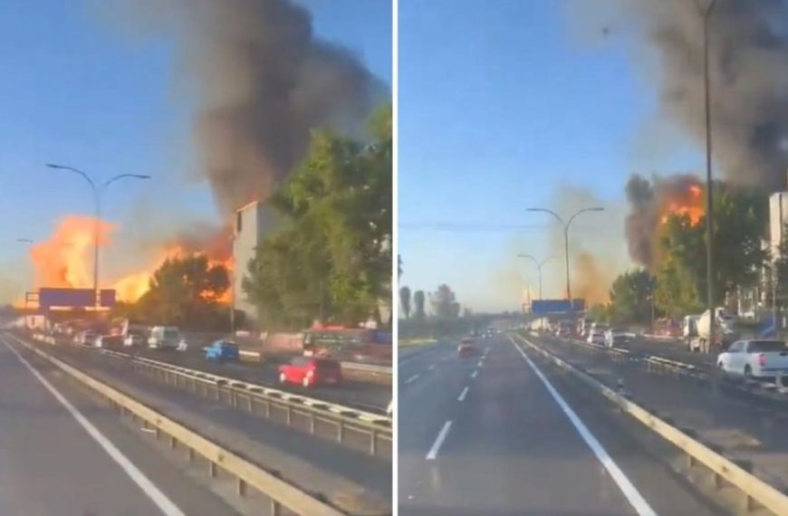 (CHILE) POTENTE EXPLOSIÓN DE UN CAMIÓN DE GAS DEJA TRES FALLECIDOS (+VIDEOS)