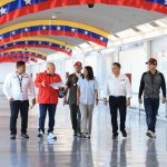 (VENEZUELA) PRESIDENTA ENCARGADA SUPERVISÓ OBRAS EJECUTADAS EN EL AEROPUERTO INTERNACIONAL SIMÓN BOLÍVAR