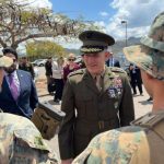 (VENEZUELA) JEFE DEL COMANDO SUR DE EEUU SE REUNIÓ CON LA PRESIDENTA ENCARGADA DELCY RODRÍGUEZ