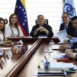 (VENEZUELA) ÓRGANOS DE JUSTICIA DE LA REPÚBLICA SOSTUVIERON ENCUENTRO CON LA COMISIÓN DE LA AN PARA LEY DE AMNISTÍA