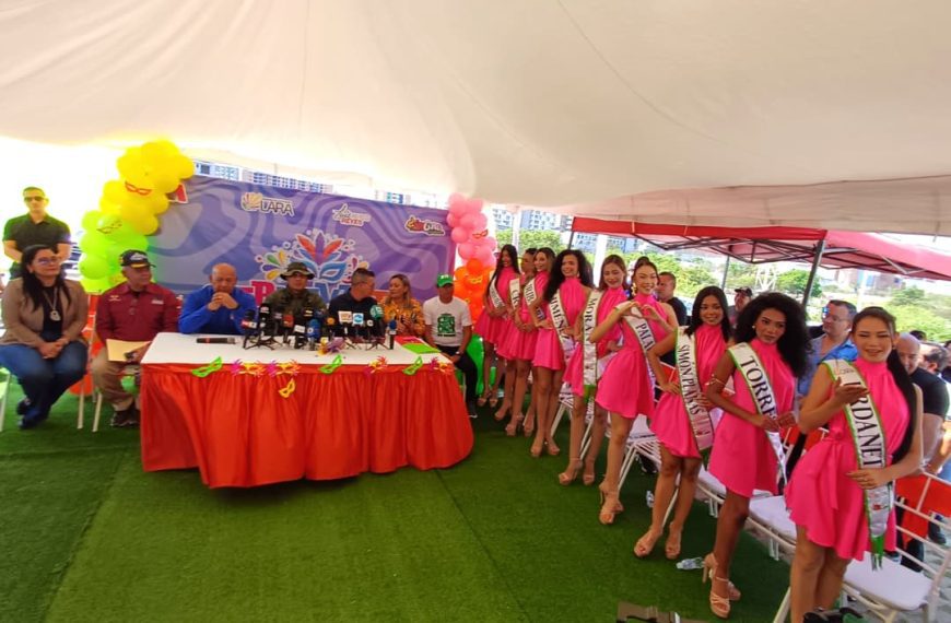 (VENEZUELA) LARA SE VISTE DE ALEGRÍA: AUTORIDADES REGIONALES ANUNCIAN EL INICIO DE LOS CARNAVALES 2026