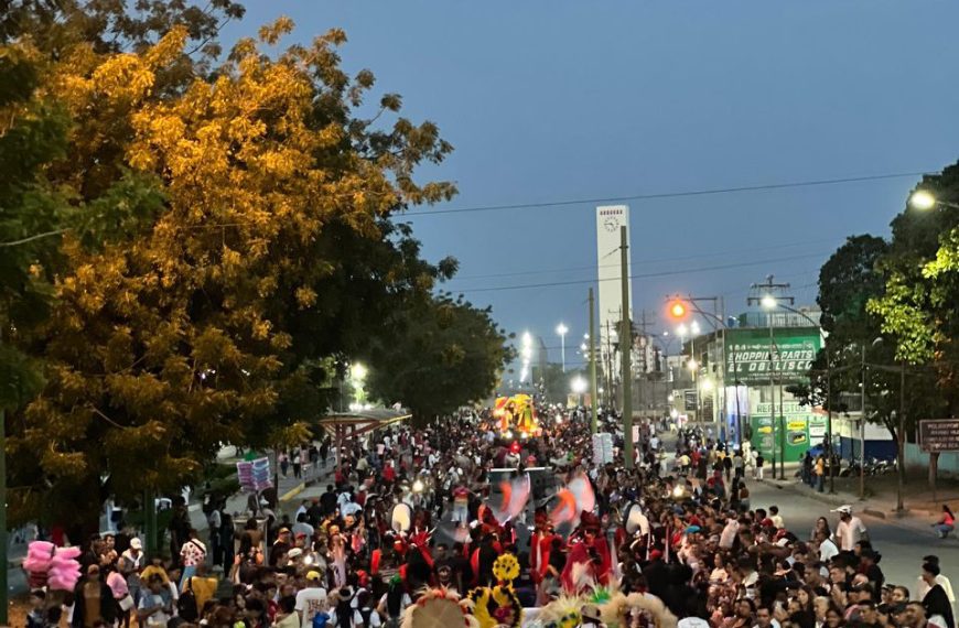 (VENEZUELA) MILES DE FAMILIAS CELEBRARON POR TODO LO ALTO EL CIERRE DEL CARNAVAL PARA LA PAZ Y LA ALEGRÍA 2026 EN BARQUISIMETO