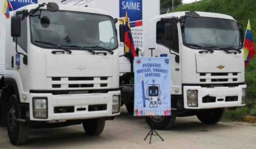 (VENEZUELA) SAIME DESPLIEGA UNIDADES MÓVILES EN EL TERRITORIO NACIONAL DURANTE ASUETO DE CARNAVAL