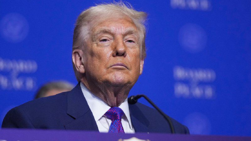 (EEUU) TRUMP: «ABRAN EL MALDITO ESTRECHO, MALDITOS LOCOS, O VIVIRÁN EN EL INFIERNO»