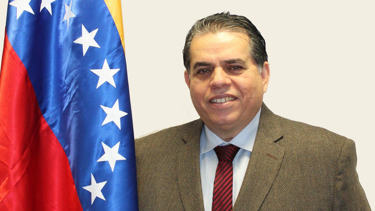 (VENEZUELA) PRESIDENTA ENCARGADA DESIGNÓ AL ALMIRANTE ORLANDO MANIGLIA COMO EMBAJADOR EN COLOMBIA