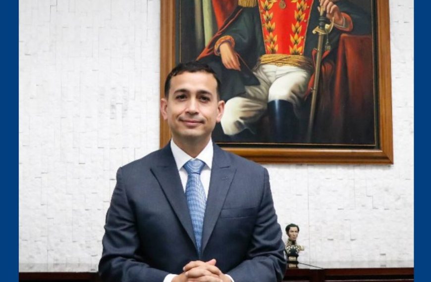 (VENEZUELA) ¡NUEVOS NOMBRAMIENTOS! PRESIDENTA (E) DESIGNA A JOHANN ÁLVAREZ COMO MINISTRO PARA EL COMERCIO EXTERIOR