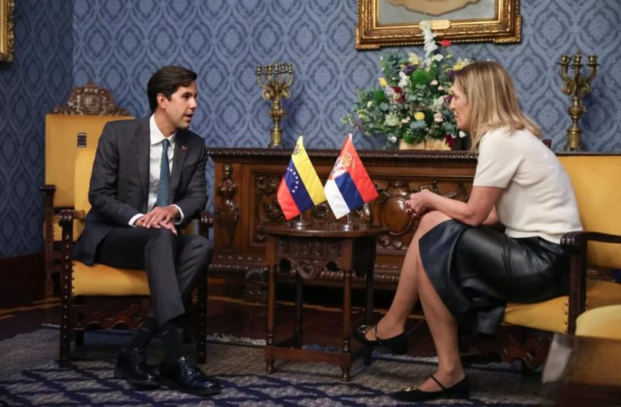 (MUNDO) VENEZUELA FORTALECE RELACIONES BILATERALES CON SERBIA