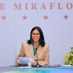 (MUNDO) EEUU LEVANTÓ SANCIONES CONTRA DE LA PRESIDENTA ENCARGADA DELCY RODRÍGUEZ