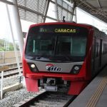 (VENEZUELA) SERVICIO FERROVIARIO CARACAS-VALLES DEL TUY ESTA TOTALMENTE OPERATIVO