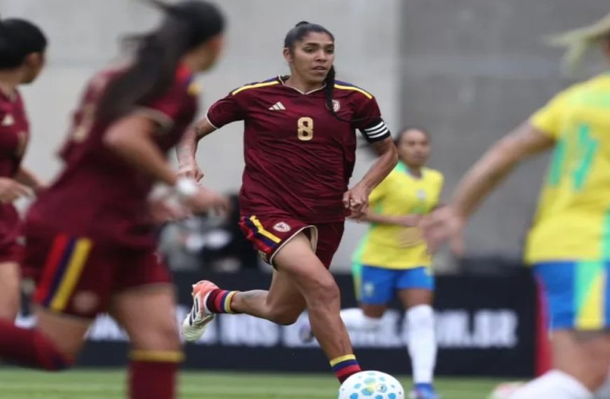 (VENEZUELA) SELECCIÓN VINOTINTO FEMENINA PRESENTÓ SU CONVOCATORIA