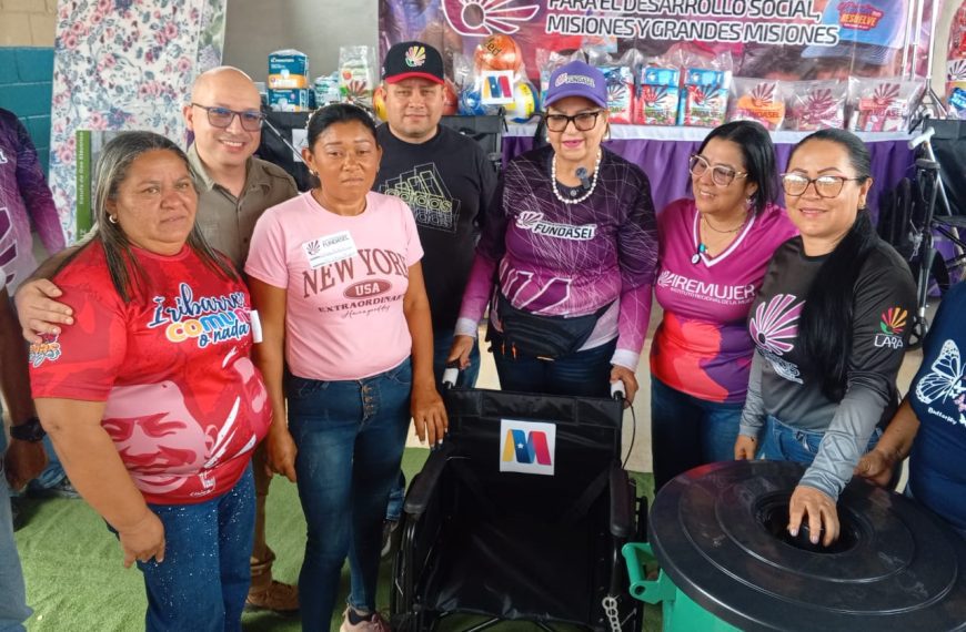 (VENEZUELA) GOBIERNO DE LARA REALIZÓ GRAN JORNADA SOCIAL AMOROSA EN LA PARROQUIA AGUEDO FELIPE ALVARADO