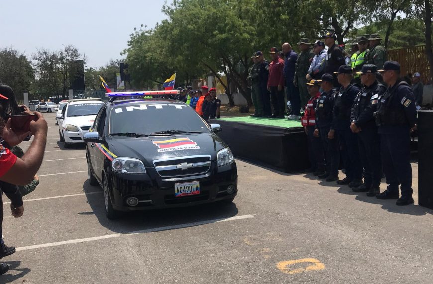 (VENEZUELA) LARA DESPLIEGA 11.160 FUNCIONARIOS PARA GARANTIZAR UNA SEMANA SANTA SEGURA 2026