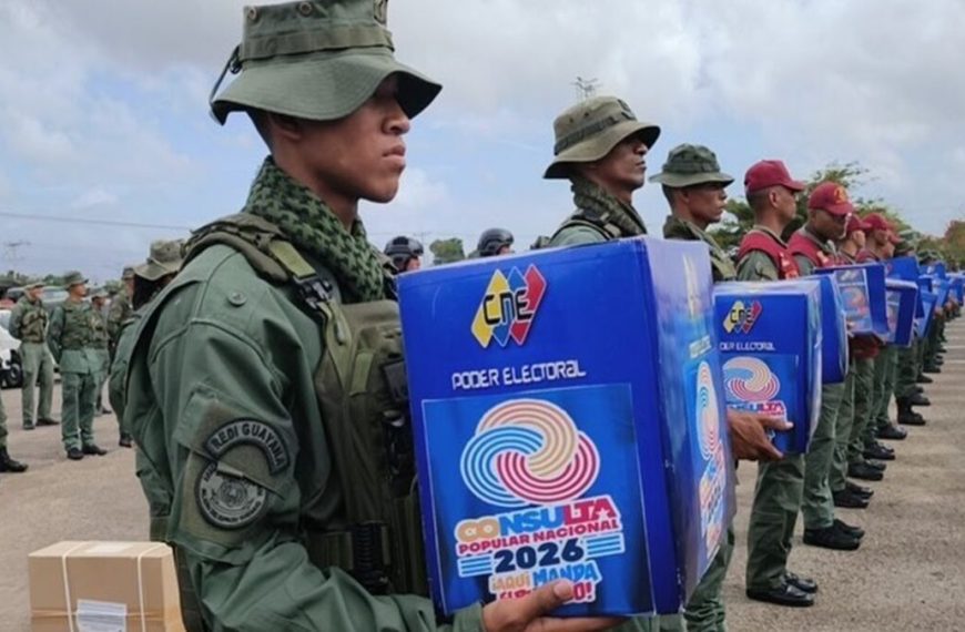 (VENEZUELA) FANB INICIÓ DESPLIEGUE DE LA OPERACIÓN REPÚBLICA CON MIRAS A LA CONSULTA POPULAR DEL 8 DE MARZO