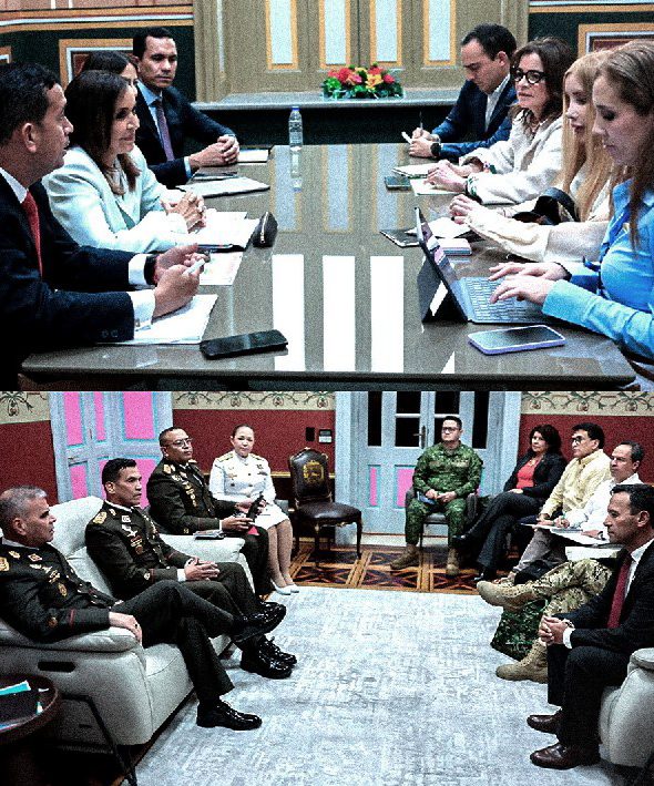 (MUNDO) MINISTROS DE COLOMBIA Y VENEZUELA REALIZAN MESAS DE TRABAJO EN ÁREAS…