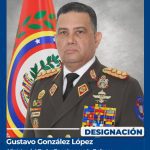 (VENEZUELA) DESIGNAN AL G/J GUSTAVO GONZÁLEZ LÓPEZ COMO MINISTRO PARA LA DEFENSA