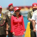 (VENEZUELA) PRESIDENTA ENCARGADA ENCABEZÓ CEREMONIA DE DESPEDIDA Y ZARPE DEL BUQUE ESCUELA SIMÓN BOLÍVAR