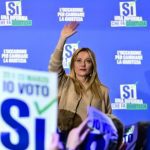 (ITALIA) REFORMA JUDICIAL PROPUESTA POR GIORGIA MELONI SE MIDE EN REFERÉNDUM ESTE DOMINGO