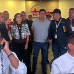 (VENEZUELA) MINISTRA PARA EL TRANSPORTE SUPERVISÓ OPERATIVIDAD DEL CENTRO DE CONTROL DEL METRO DE CARACAS