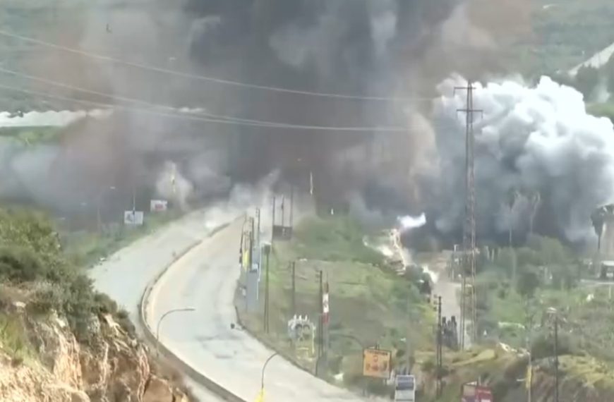 (MUNDO) ISRAEL INTENSIFICA ATAQUES CONTRA HEZBOLLAH (+VIDEO)