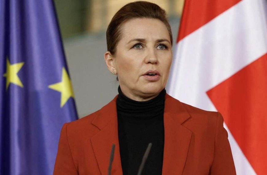 (MUNDO) PRIMERA MINISTRA DE DINAMARCA DIMITE TRAS RESULTADOS NEGATIVOS EN ELECCIONES LEGISLATIVAS