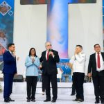 (VENEZUELA) PRESIDENTA ENCARGADA DELCY RODRÍGUEZ LIDERÓ ENCUENTRO POR LA PAZ Y UNIDAD NACIONAL
