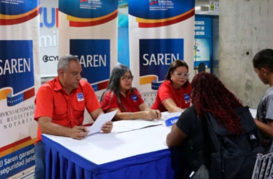 (VENEZUELA) SAREN OTORGARÁ AUTORIZACIONES DE VIAJE PARA MENORES EN CINCO AEROPUERTOS DEL PAÍS