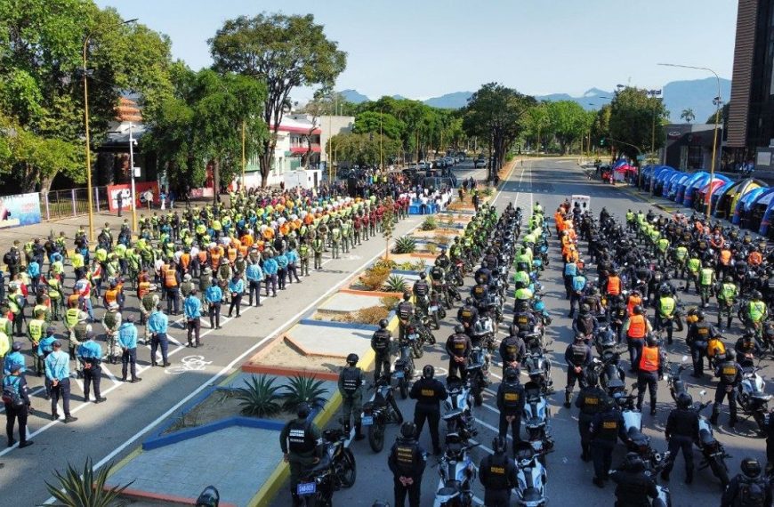 (VENEZUELA) SISTEMA NACIONAL DE GESTIÓN DE RIESGO ACTIVA OPERATIVO ESPECIAL POR ASUETO DE LA SEMANA MAYOR EN ARAGUA, YARACUY Y CARABOBO