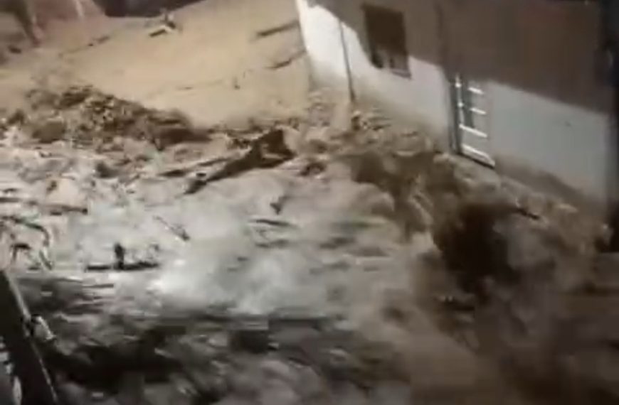 (ECUADOR) 50 FAMILIAS FUERON EVACUADAS ANTE INUNDACIONES EN LA PROVINCIA EL ORO (+VIDEO)