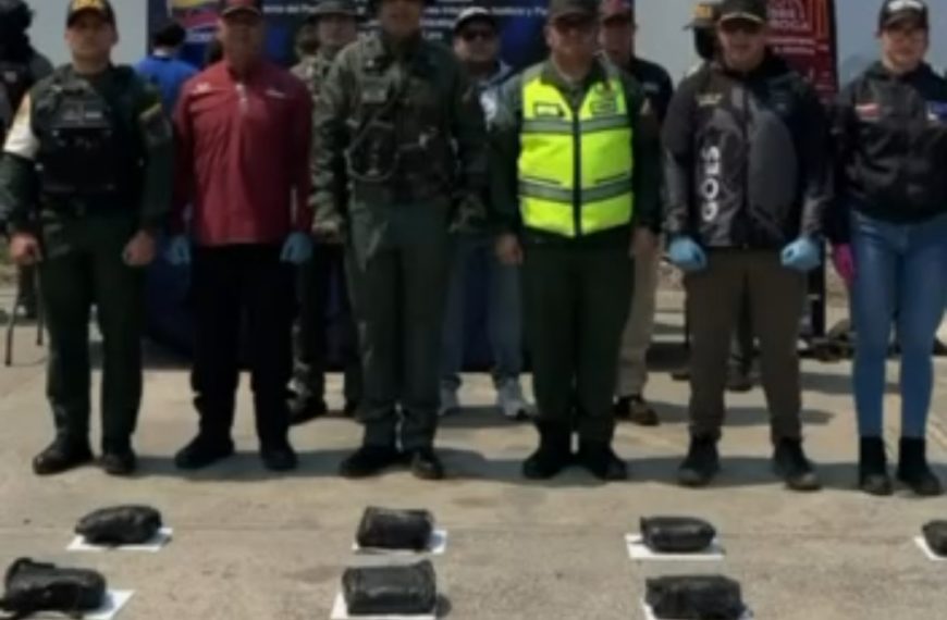 (VENEZUELA) ORGANISMOS DE SEGURIDAD INCAUTARON MÁS DE 200 KG DE PRESUNTA MARIHUANA EN LOS ESTADOS LARA Y FALCÓN