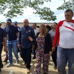 (VENEZUELA) GOBERNADOR LUIS REYES REYES INSPECCIONÓ INSTALACIONES DEPORTIVAS DEL ESTADO