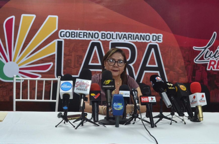 (VENEZUELA) GOBERNACIÓN DE LARA REFUERZA CERCO EPIDEMIOLÓGICO Y SUMA MÁS DE 3.300 VACUNADOS CONTRA LA FIEBRE AMARILLA