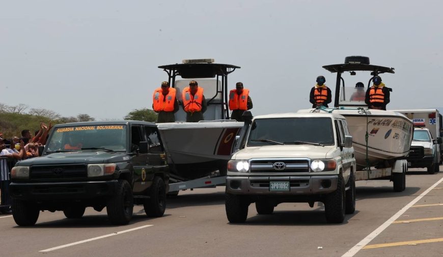 (VENEZUELA) 3500 PUNTOS DE CONTROL FUERON ACTIVADOS EN EL TERRITORIO NACIONAL PARA OPERATIVO SEMANA SANTA 2026