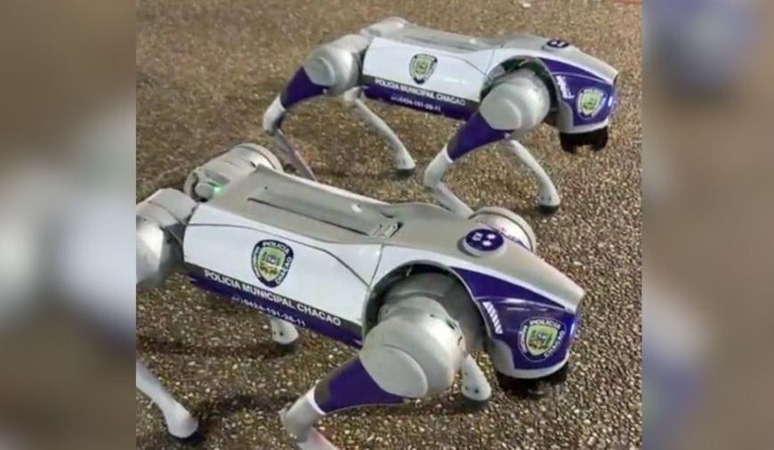(VENEZUELA) ¡A LA VANGUARDIA TECNOLÓGICA! PERROS ROBÓTICOS SERÁN GARANTES DE LA SEGURIDAD CIUDADANA EN CHACAO