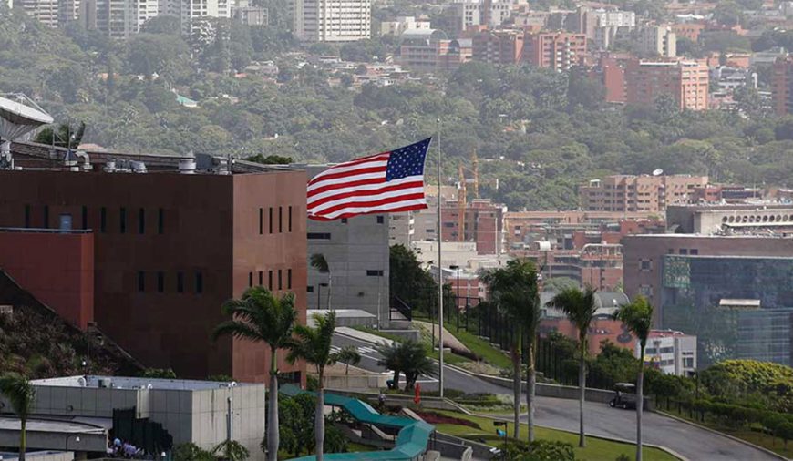 (VENEZUELA) EJECUTIVO ANUNCIA RESTABLECIMIENTO DE RELACIONES DIPLOMÁTICAS Y CONSULARES CON EEUU