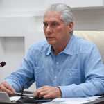 (CUBA) PRESIDENTE DÍAZ-CANEL EXPRESÓ PREOCUPACIÓN POR DESAPARICIÓN DE BARCOS MEXICANOS CON AYUDA HUMANITARIA