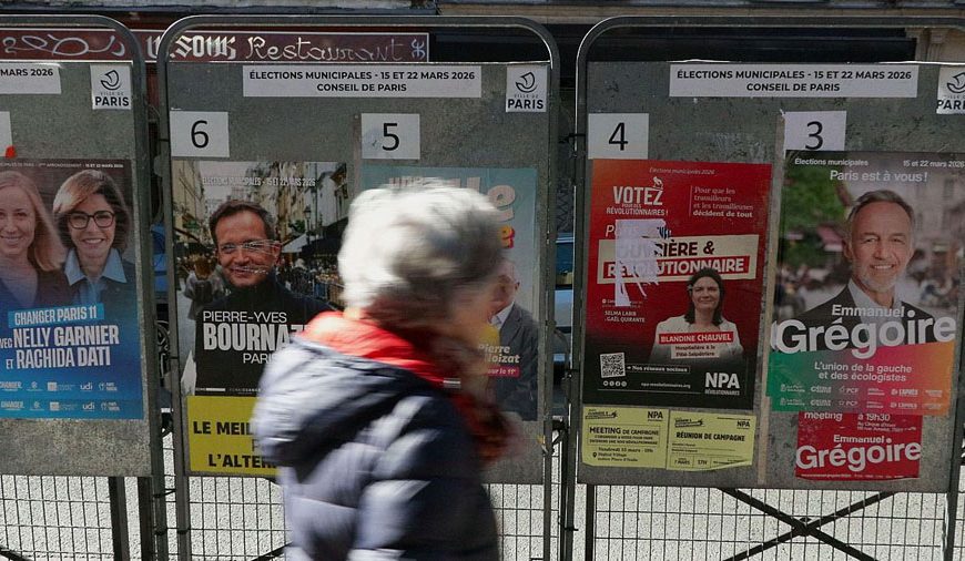 (FRANCIA) FRANCESES ACUDEN A LAS URNAS ESTE DOMINGO EN SEGUNDA VUELTA DE ELECCIONES MUNICIPALES