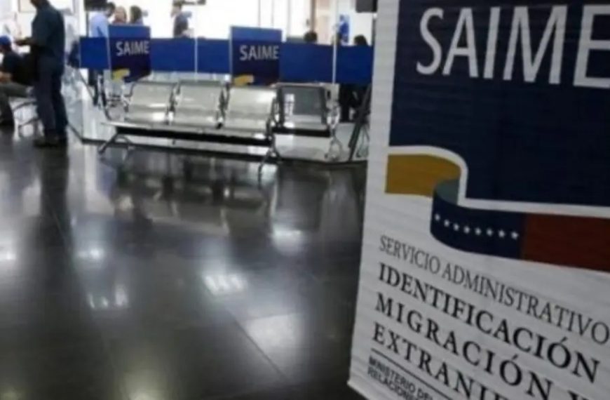 (VENEZUELA) SAIME REALIZARÁ «LA GRAN TOMA DE CARACAS» DESDE EL LUNES 6 DE ABRIL