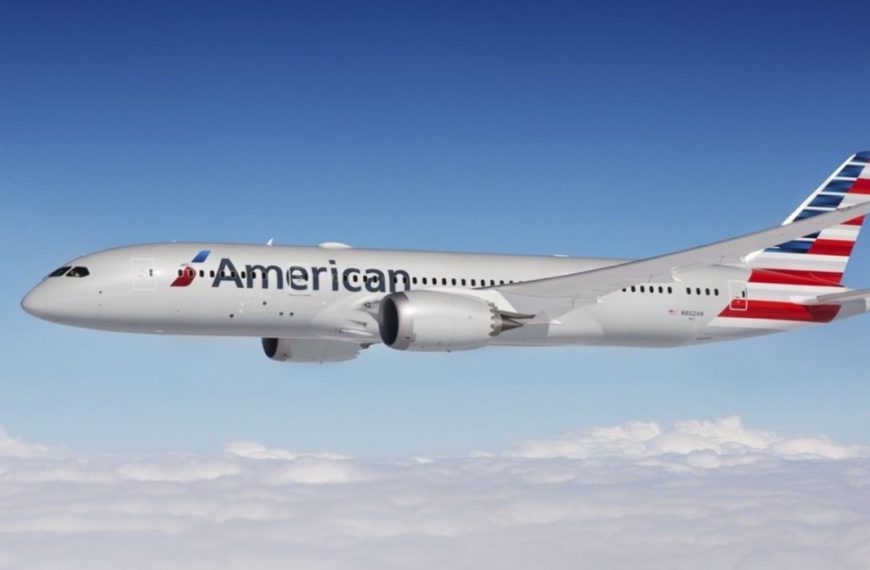(VENEZUELA) AMERICAN AIRLINES REINICIARÁ SUS VUELOS EL PRÓXIMO 30 DE ABRIL