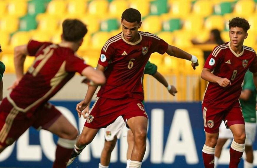 (PARAGUAY) VINOTINTO SUB-17 ENFRENTA A BOLIVIA ESTE LUNES EN SURAMERICANO