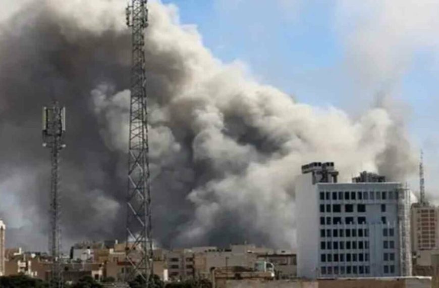 (MUNDO) NUEVA TANDA DE ATAQUES CONTRA IRÁN DEJA 34 FALLECIDOS