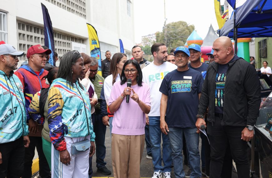 (VENEZUELA) PRESIDENTA ENCARGADA AFRIMA QUE LA RECAUDACIÓN TRIBUTARIA AUMENTÓ 28% DURANTE EL PRIMER TRIMESTRE DEL AÑO 2026