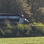 (FRANCIA) 1 FALLECIDO Y 27 HERIDOS DEJÓ COLISIÓN ENTRE UN TREN DE ALTA VELOCIDAD Y UN CAMIÓN MILITAR