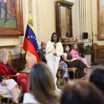(VENEZUELA) APRUEBAN ACUERDO POR LA PAZ Y DESARROLLO INTEGRAL DE LAS FÉMINAS DEL PAÍS