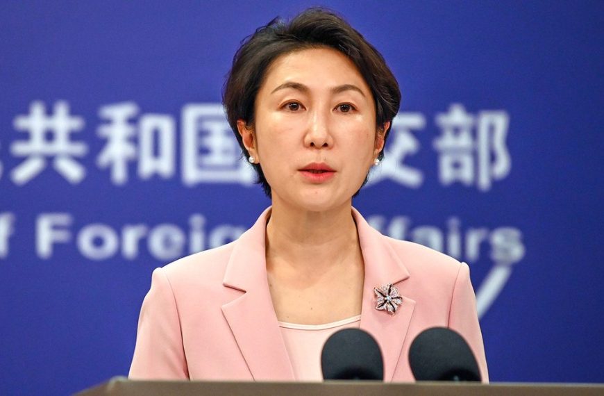 (MUNDO) CHINA RATIFICA SU PAPEL EN LA BÚSQUEDA DE LA PAZ